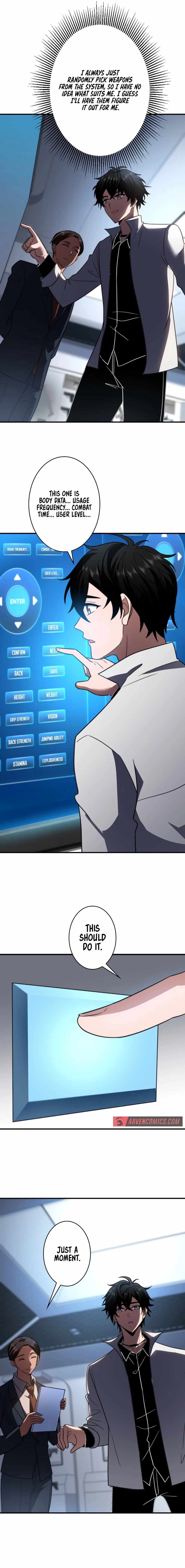 Try to Save the World by Level Transfer Chapter 41 4